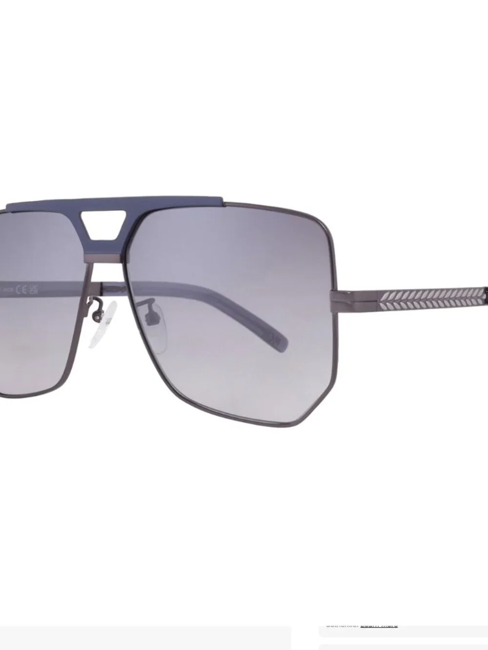 MCM Smoke Gradient Navigator Sunglasses MW0023-H 13B 59